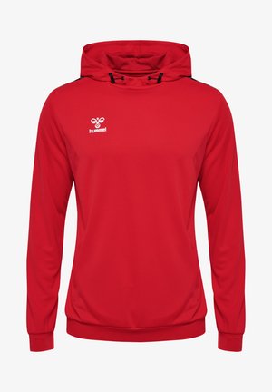 Hummel, AUTHENTIC PL - Felpa con cappuccio - true red