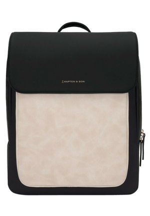 TROMSO - Rucksack - cream black