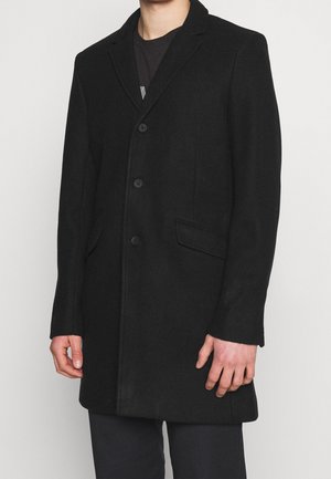 Klassischer Mantel - black