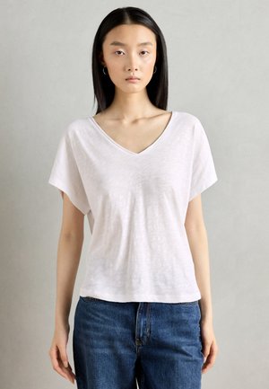 SHORT SLEEVE - Basic T-shirt - white