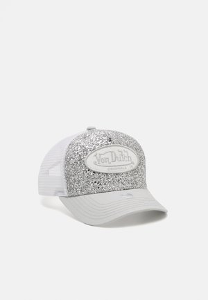 Von Dutch TRUCKER NEW YORK UNISEX - Cap - silver