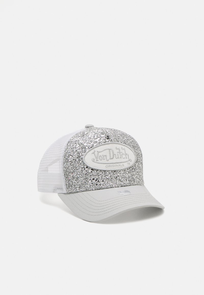 Von Dutch TRUCKER NEW YORK UNISEX - Kapa - silver