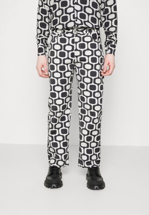 Relaxed fit jeans - black