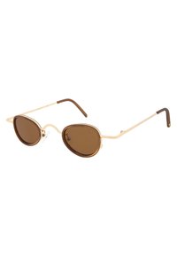 Occhiali da sole - matt gold & matt clear coffee