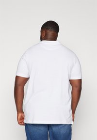 Pier One BASIC 2 PACK - Polo - white/black
