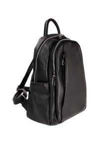 DrachenLeder Rugzak - schwarz