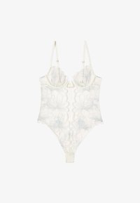 Unausgewählt, blanc