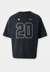 TWO LAYER OVERSIZED - T-shirts print - black onyx