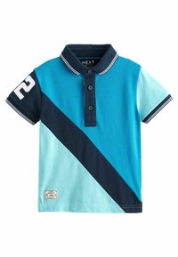 Next - SHORT SLEEVE - REGULAR FIT - Polo - blue Image miniature 1