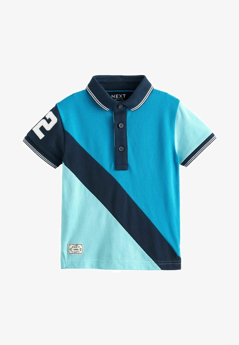 Next SHORT SLEEVE - REGULAR FIT - Polosärk - blue