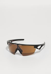 SPHAERA UNISEX - Zonnebril - matte olive ink
