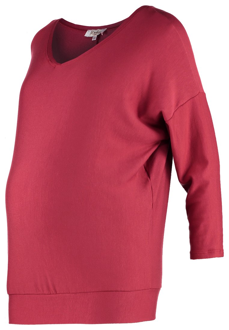 Pomkin Longsleeve donkerroze Pomkin Longsleeve donkerroze