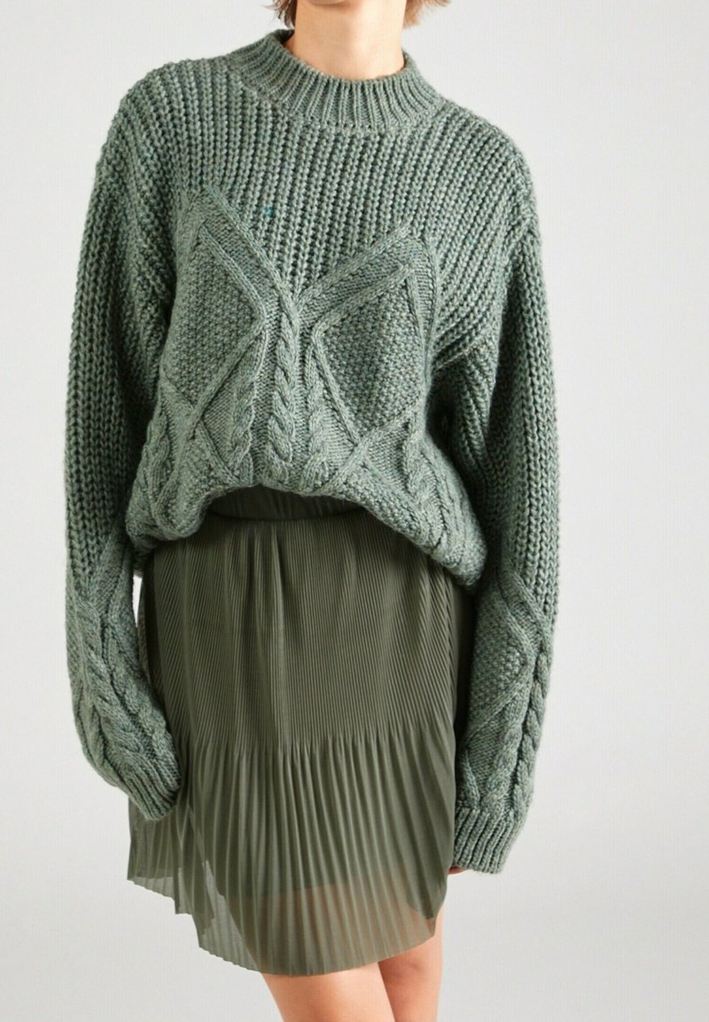 Guido Maria Kretschmer Collection Neule - green