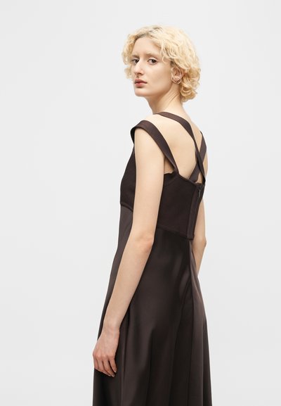 Hervé Léger THE ELODIE DRESS - Kokteilikleit/peokleit - walnut