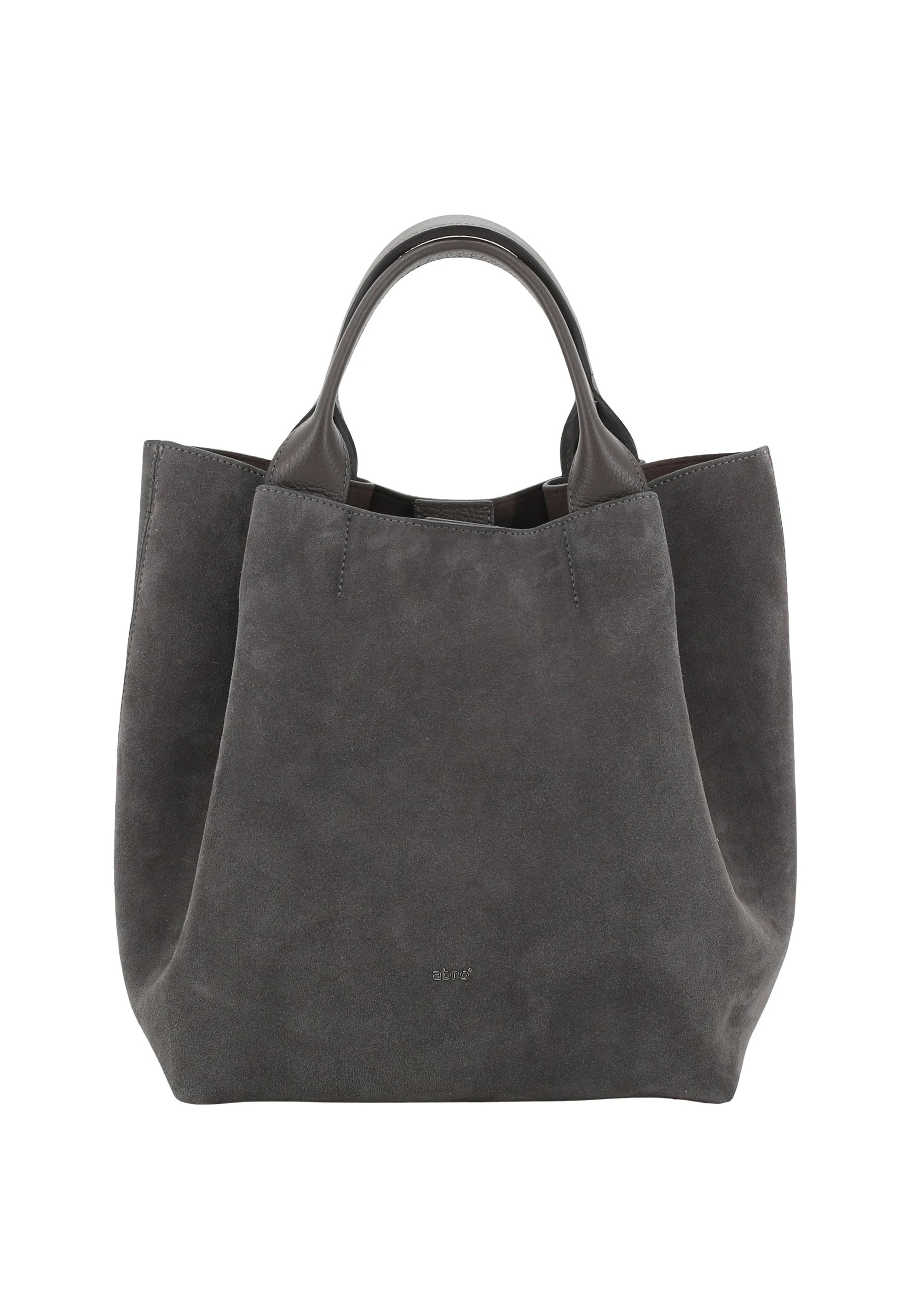 Abro SHOPPER ESSENTIAL - Handbag - grey - Zalando