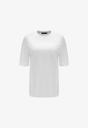 LA MANIA LUCY 7 - Marškinėliai su spaudiniu - white