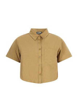 DreiMaster Button-down blouse - beige