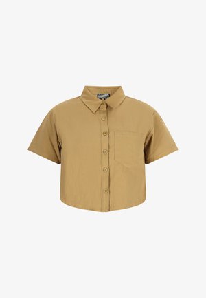 DreiMaster, Blúzka so zapínaním na gombíky - beige