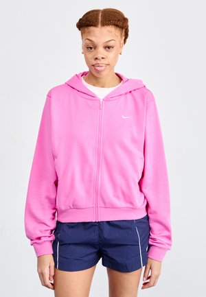 Vetoketjullinen college - playful pink
