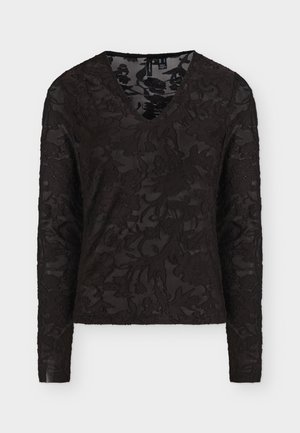 Vero Moda, VMLAYLA - Μπλούζα με μακριά μανίκια - black