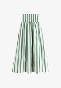 Nevybráno, sage green stripe