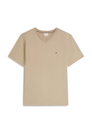Tommy Hilfiger, ESSENTIALS TEE - Lihtne T-särk - batique khaki