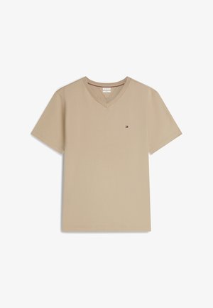 Tommy Hilfiger, ESSENTIALS TEE - Lihtne T-särk - batique khaki