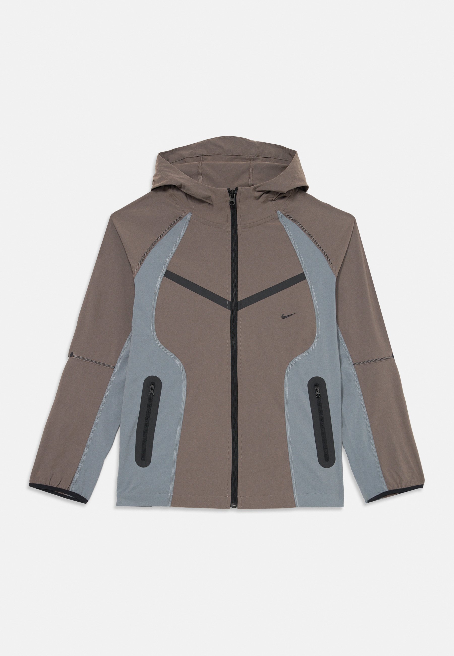 Nike Sportswear Summer jacket cave stone/cool grey/black/brown