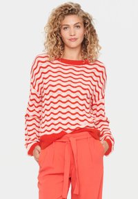 Saint Tropez CRESCENT - Jumper - cayenne