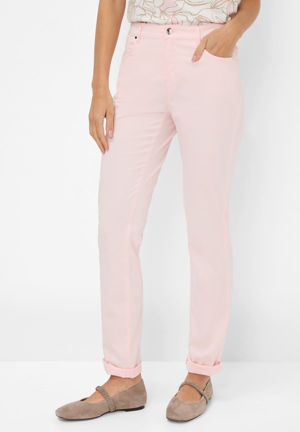 STYLE CAROLA - Stoffhose - rose quartz