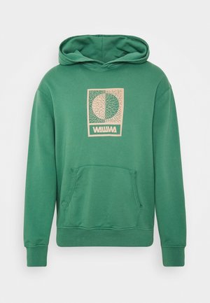 TIKSI HOODIE UNISEX - Bluza z kapturem - green