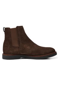 Shoe The Bear CHELSEA -KIP - Botines - chocolate