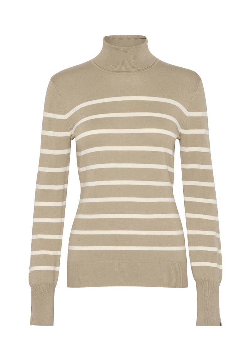 culture Trui beige mêleerd