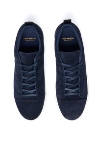 FRED MARTIN COLLECTION VALLETTA - Sneakers basse - navy suede