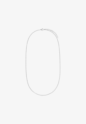 Lucardi TWINKLING - Ketting - silver-coloured