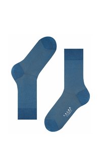 FALKE Fine Shadow - Socken - sky blue