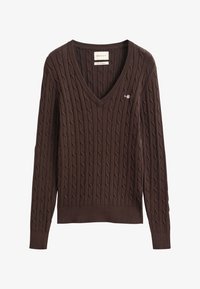 Non sélectionné, deep brown