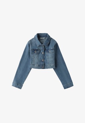 Spijkerjas - clear washed