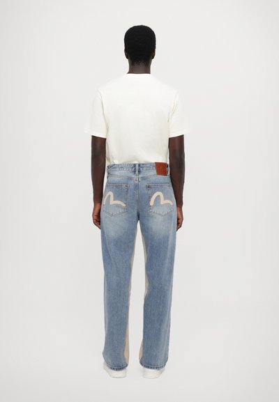 Evisu Džíny Relaxed Fit - denim