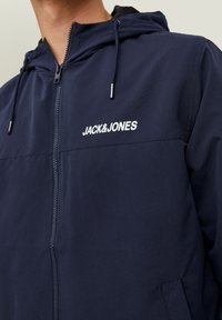Jack & Jones JJERUSH granatowy