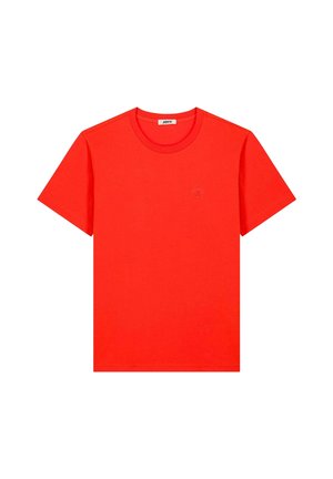 À COL ROND COQUELICOT PEDRO - T-shirt basic - rouge
