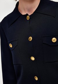 adL BUTTON - Kofta - navy blue