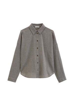 Marc O'Polo, Button-down blouse - medium brown
