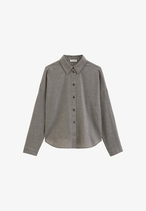 Marc O'Polo, Button-down blouse - medium brown