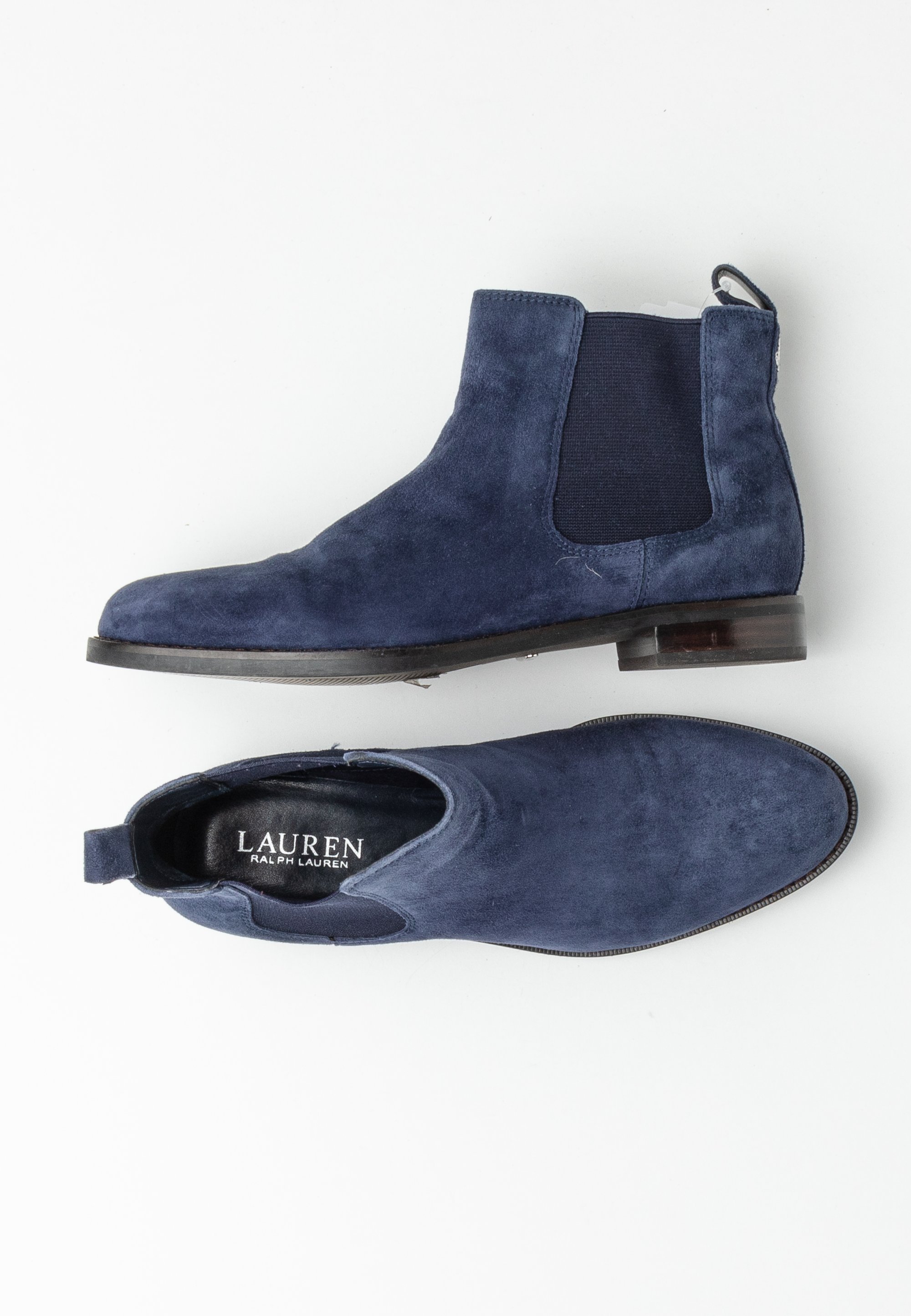 Lauren Ralph Lauren Classic ankle boots blue (Pre-owned) Zalando