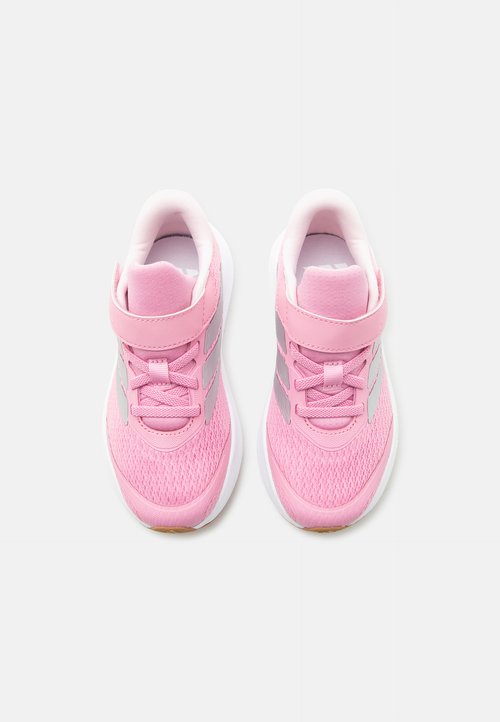 adidas RUNFALCON 6 UNISEX - Road running shoes - st tropic bloom/silver-coloured metallic/lucid pink — photo 4