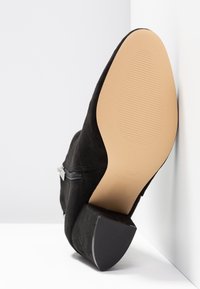 Topshop Botines bajos - black