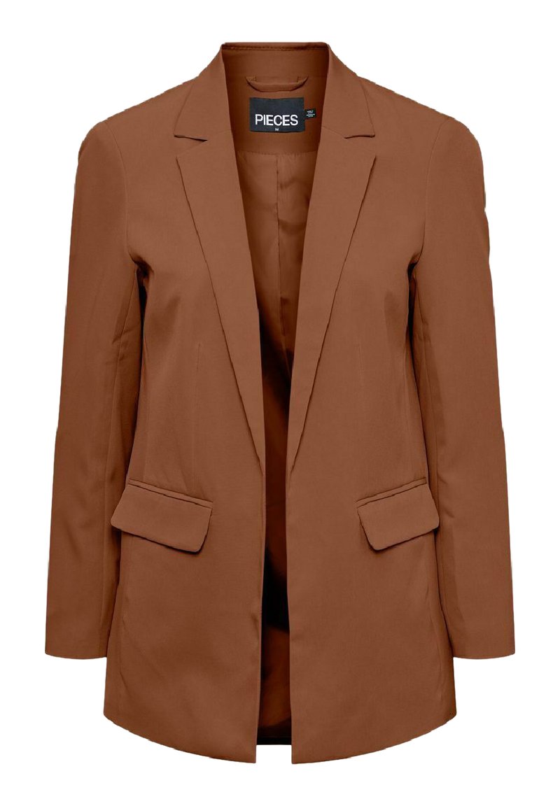 Pieces PCBOZZY LOOSE - Blazer - mocha bisque