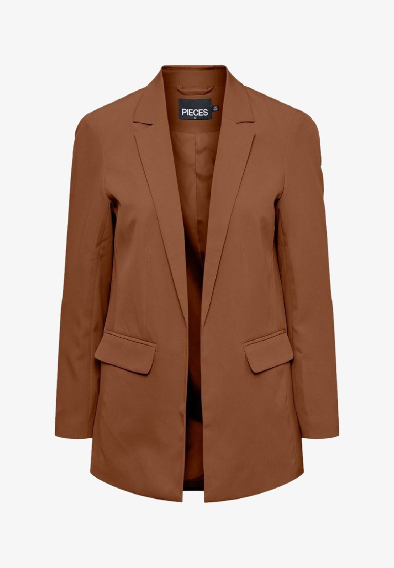 Pieces PCBOZZY LOOSE - Blazer - mocha bisque