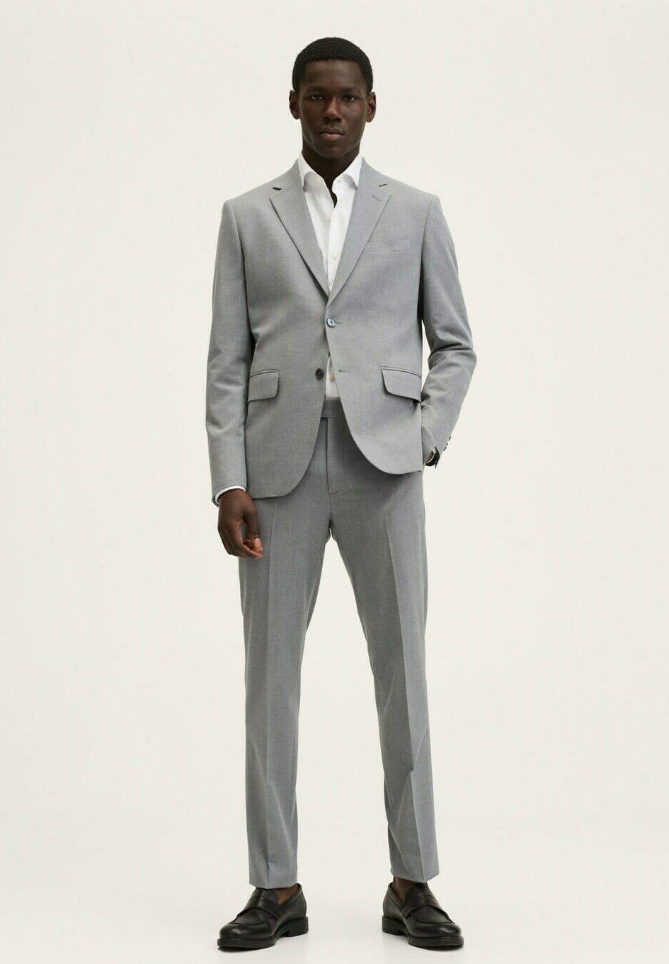 Mango BRASILIA - Pantaloni eleganti - grau/grigio - Zalando.it